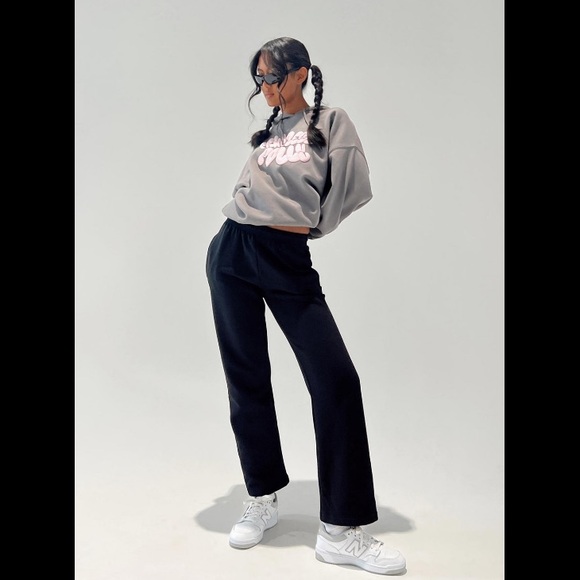 Straight Leg Track Pants - Picture 2 of 6